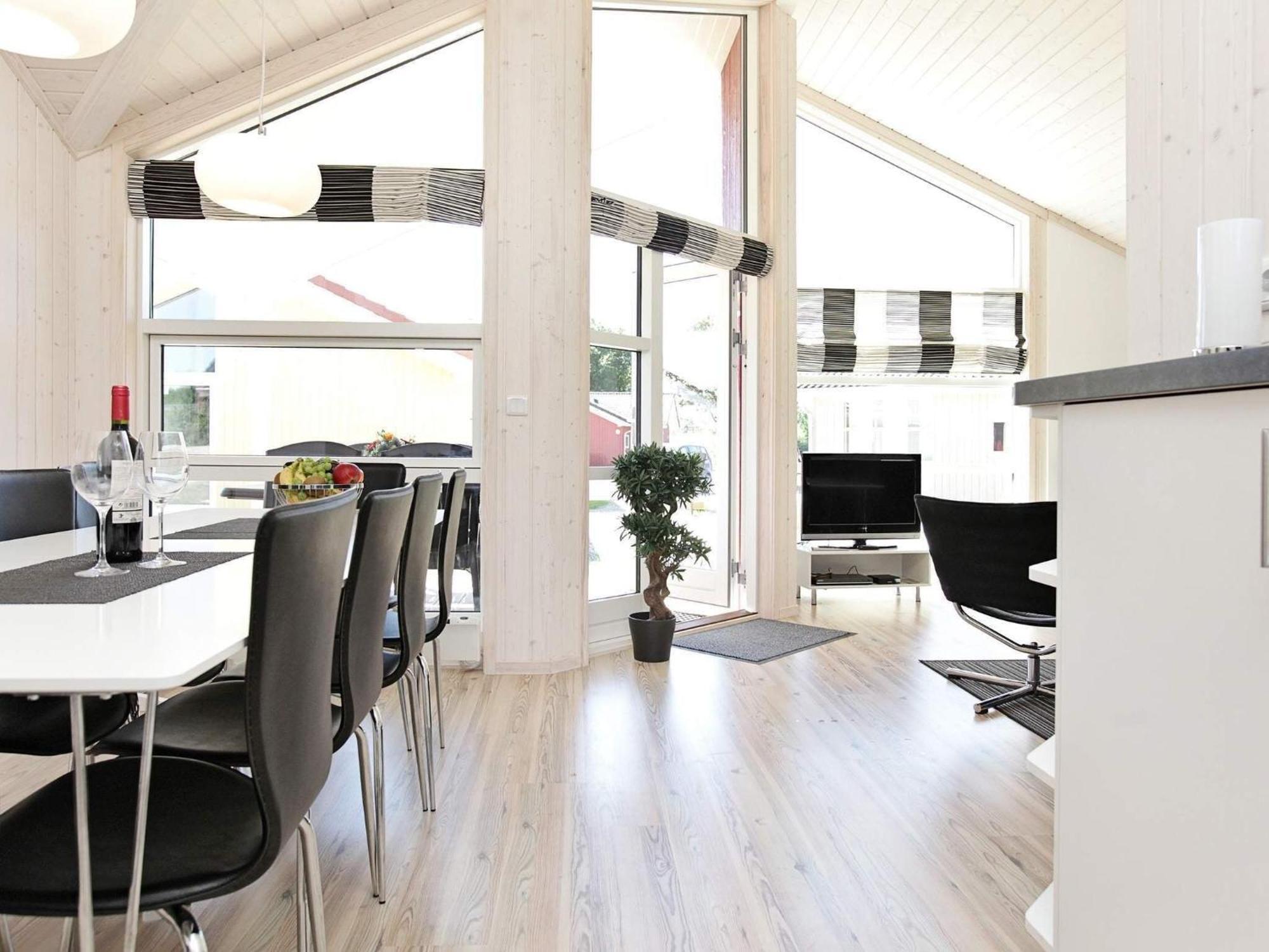 8 Person Holiday Home In Gro Enbrode Grossenbrode Bagian luar foto